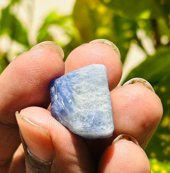 Natural Raw Tanzanite Sprcimen Healing Crystal Blue Tanzanight Rogh Stone Untreated Jewlery Tanzanite Raw Gemstone