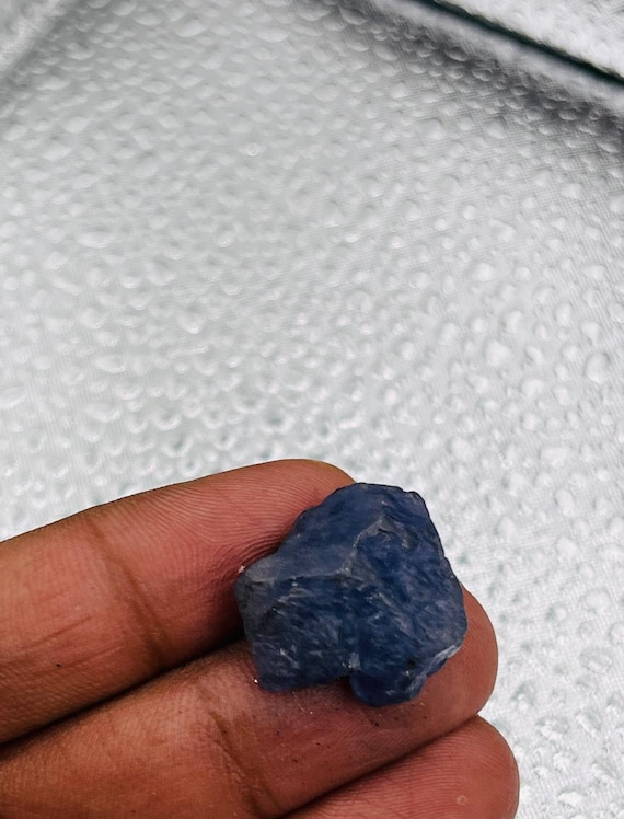 Natural Raw Tanzanite Sprcimen Healing Crystal Blue Tanzanight Rogh Stone Untreated Jewlery Tanzanite Raw Gemstone