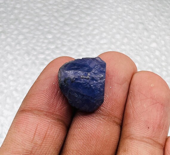 Natural Raw Tanzanite Sprcimen Healing Crystal Blue Tanzanight Rogh Stone Untreated Jewlery Tanzanite Raw Gemstone