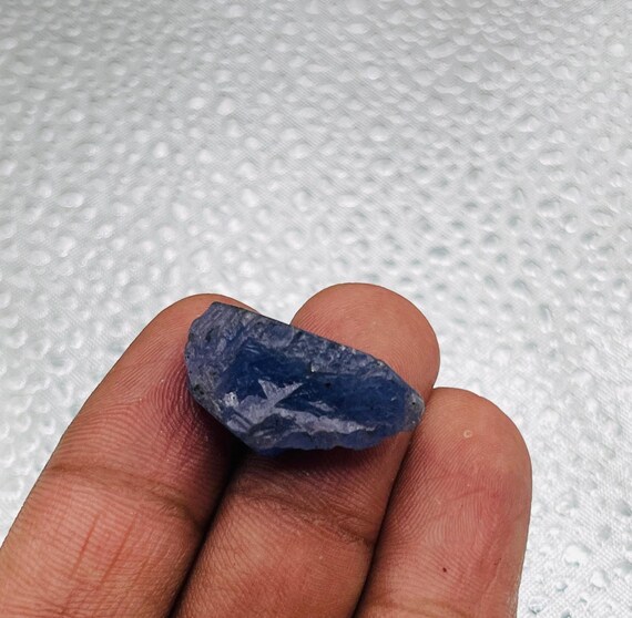 Natural Raw Tanzanite Sprcimen Healing Crystal Blue Tanzanight Rogh Stone Untreated Jewlery Tanzanite Raw Gemstone