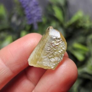 Rare Yellow Tanzanite Crystal: Raw, Terminated, Etched, Untreated Gold Tanzanite From Tanzania, 4.21g Rare Yellow Tanzanite Crystal: Raw, Terminated, Etched, Untreated Gold Tanzanite From Tanzania, 4.21g