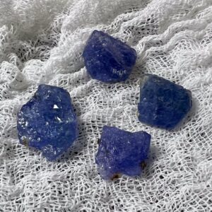 Rough Gemmy Tanzanite -Stone for Communication, Wisdom and Connection Rough Gemmy Tanzanite -Stone for Communication, Wisdom and Connection