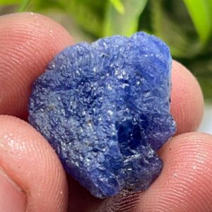 Raw Tanzanite Specimen: 28.85 Carat Untreated Blue Healing Crystal Raw Tanzanite Specimen: 28.85 Carat Untreated Blue Healing Crystal