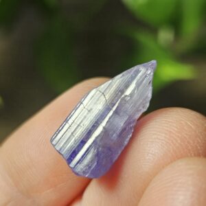 Tanzanite Terminated Crystal 2.16g, Natural Raw Tanzanite Stone Tanzanite Terminated Crystal 2.16g, Natural Raw Tanzanite Stone