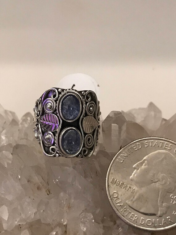 Tanzanite Two Stone Ring Size 6 Tanzanite Two Stone Ring Size 6