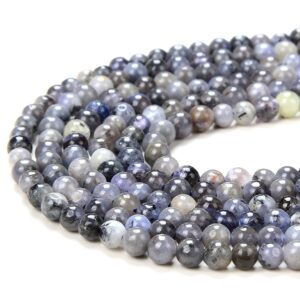 3MM Natural Tanzanite Gemstone  Round Loose Beads 15 inch Full Strand (80016353-P59)