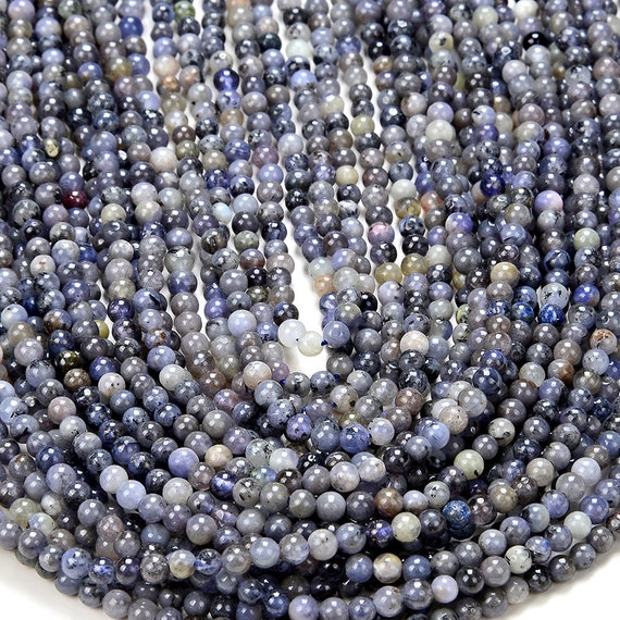 3mm Natural Tanzanite Gemstone Round Beads 15 Inch Full Strand Bulk Lot 1,2,6,12 And 50 (80016353-p59) 3mm Natural Tanzanite Gemstone Round Beads 15 Inch Full Strand Bulk Lot 1,2,6,12 And 50 (80016353-p59)