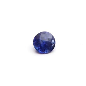 Tanzanite Checker Cut Round Loose Gemstone, 10 Mm, Tanzanite Round Cut, Tanzanite Jewelry Making Gemstone Cut, Price Per Piece