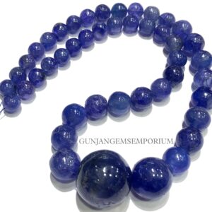 Tanzanite Gemstone Beads Rare Size 8/20mm Jumbo Tanzanite Rounds Sphere Beads Tanzanite Smooth Round Beads Natural Tanzanite Balls Beautiful