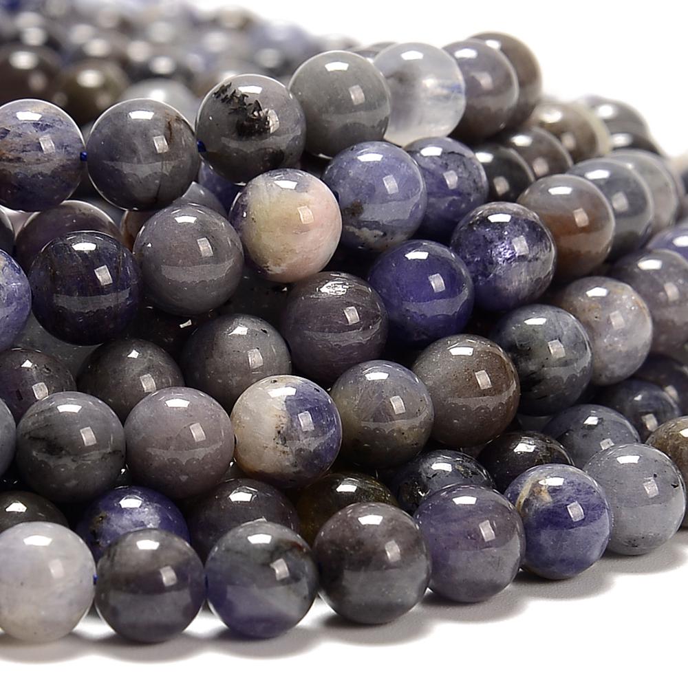 Natural Tanzanite Gemstone Round 4mm 5mm 6mm 7mm 8mm 9mm 10mm 11mm Loose Beads (d588)