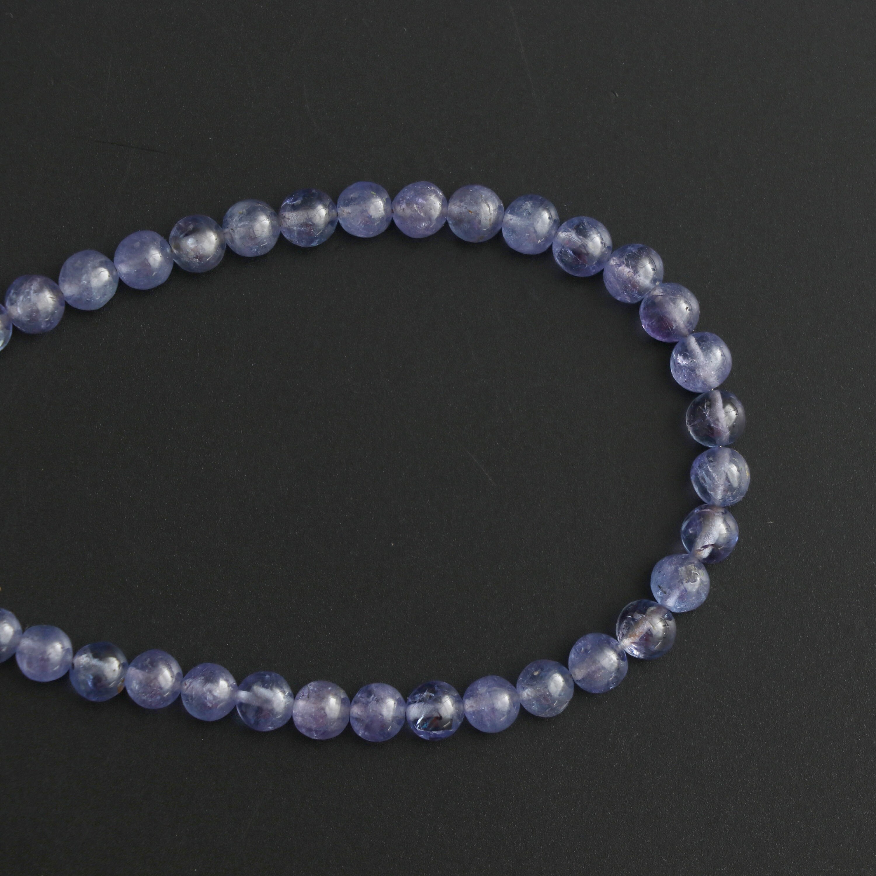 Tanzanite Smooth Round Balls Beads, 3.5 Mm To 7 Mm, Tanzanite Round Beads, Tanzanite Jewelry Making Gemstone Beads, 8 Inch Strand Tanzanite Smooth Round Balls Beads, 3.5 Mm To 7 Mm, Tanzanite Round Beads, Tanzanite Jewelry Making Gemstone Beads, 8 Inch Strand