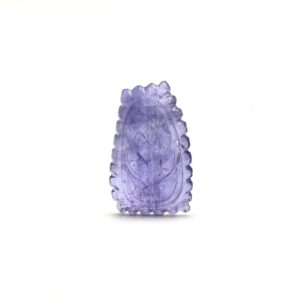 Natural Tanzanite Carving Organic Loose Gemstone,18x29 Mm, Tanzanite Handmade Jewelry Gift For Women, Price Per Pieces