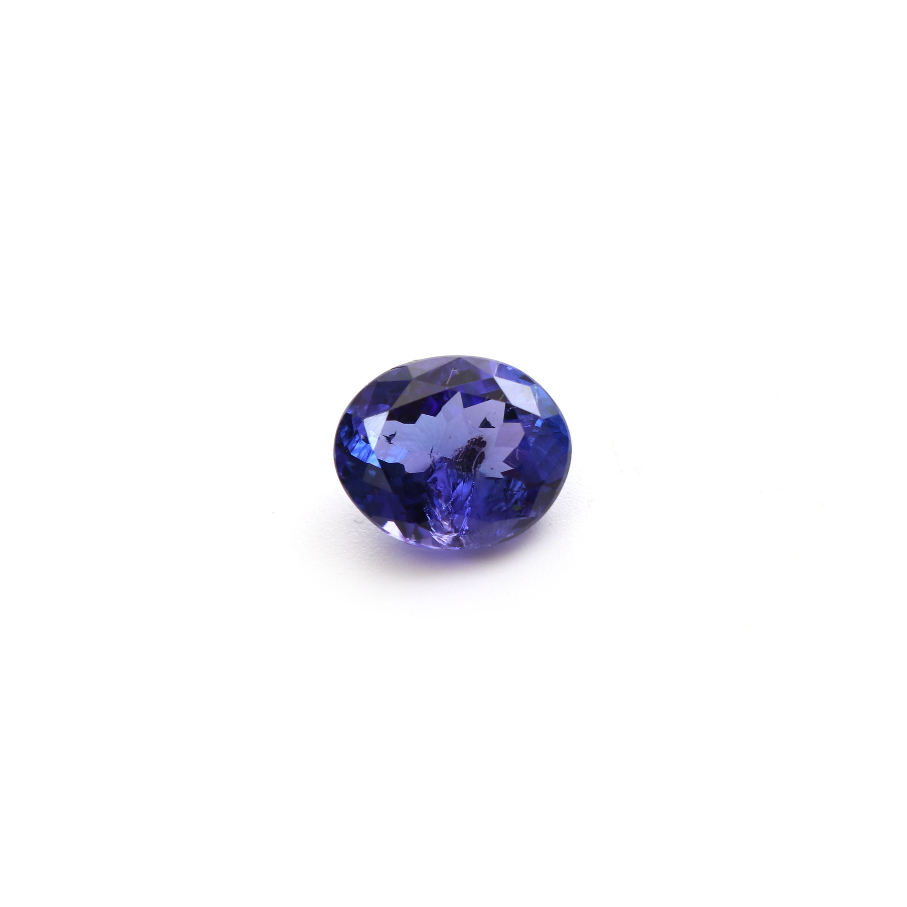 Natural Tanzanite Checker Cut Oval Loose Gemstone, 9x11 Mm, Tanzanite Oval, Tanzanite Jewelry Making, Price Per Piece