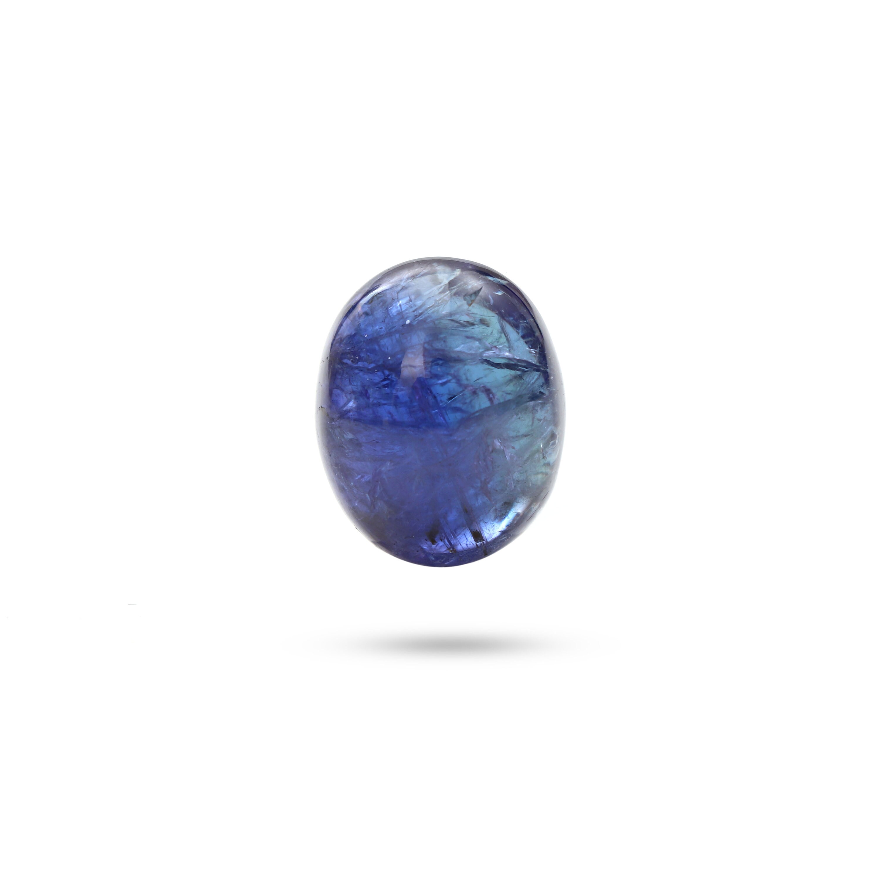 Natural Tanzanite Smooth Oval Loose Gemstone, 16x20 Mm, Tanzanite Jewelry Making Gemstone, Tanzanite Gemstone, Plain Tanzanite Oval, 1 Piece