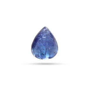 Natural Tanzanite Smooth Pear Loose Gemstone, 16x20 Mm, Tanzanite Jewelry Handmade Gift For Women, 1 Piece