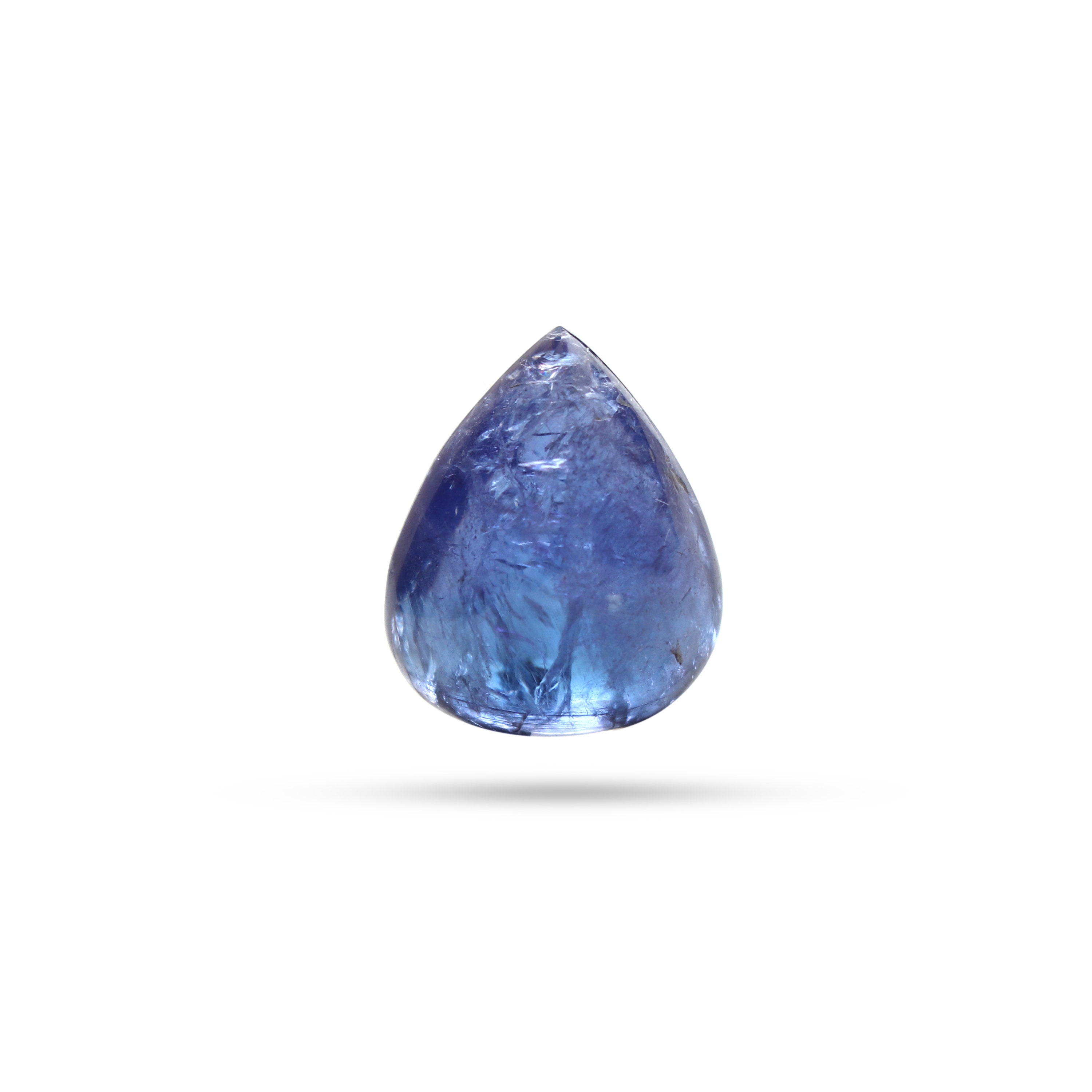 Natural Tanzanite Smooth Pear Loose Gemstone, 16x20 Mm, Tanzanite Jewelry Handmade Gift For Women, 1 Piece