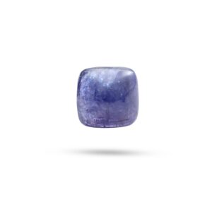 Natural Tanzanite Smooth Sugar Loaf Loose Gemstone, 23x23 Mm, Tanzanite Jewelry Handmade Gift For Women, 1 Piece