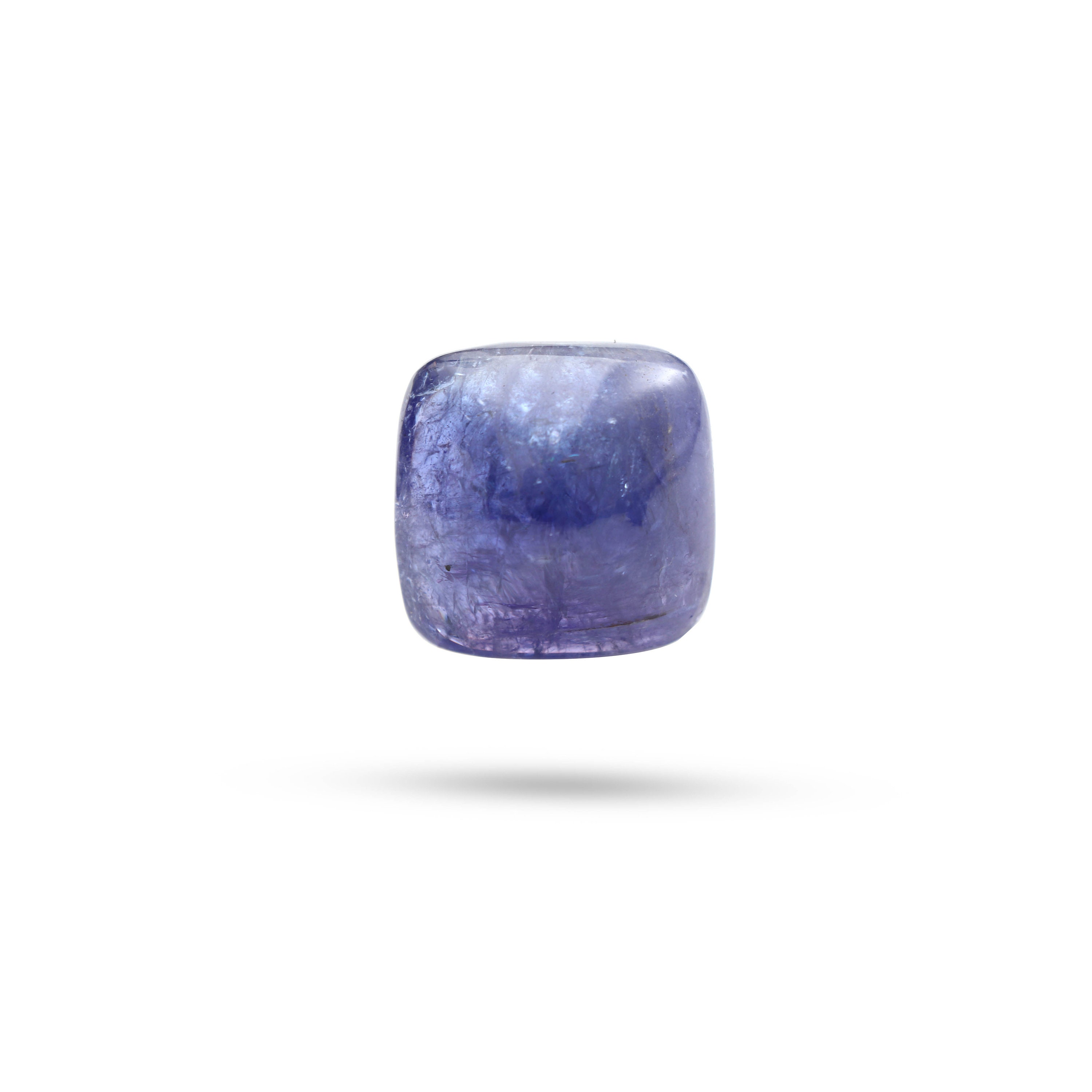 Natural Tanzanite Smooth Sugar Loaf Loose Gemstone, 23x23 Mm, Tanzanite Jewelry Handmade Gift For Women, 1 Piece