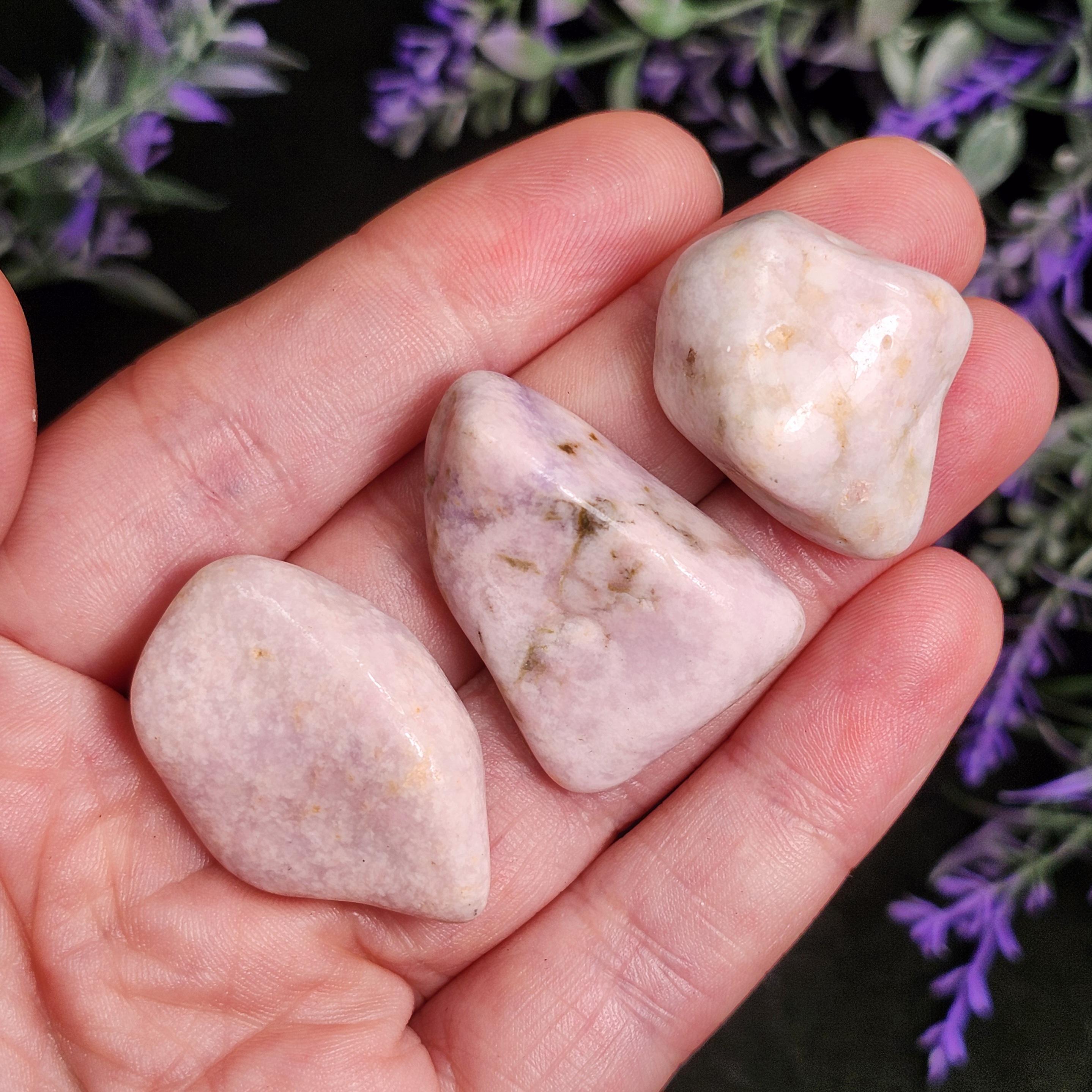 Prairie Tanzanite - Pink Tanzanite - Tanzanite Crystal - Pink Zoisite - Tumbled Tanzanite - Natural Tanzanite Stone - Polished Tanzanite