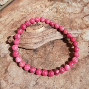 Thulite Pink Bracelet