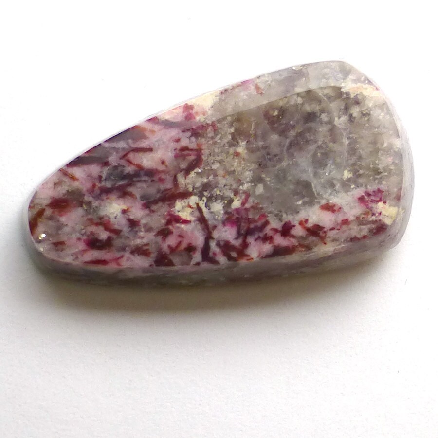 Thulite Cabochon Rosaline Pink Manganese Verrigated Rare Unique Unusual Gemstone Handcut Lapidary Hand Made One Of A Kindnorway Norwegian Thulite Cabochon Rosaline Pink Manganese Verrigated Rare Unique Unusual Gemstone Handcut Lapidary Hand Made One Of A Kindnorway Norwegian