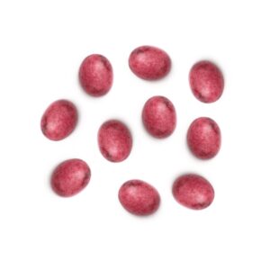 Thulite Smooth Oval Loose Gemstone, 3x5 Mm To 10x12 Mm, Cabochon Gemstone, Aa Quality, Set Of 10 Pieces