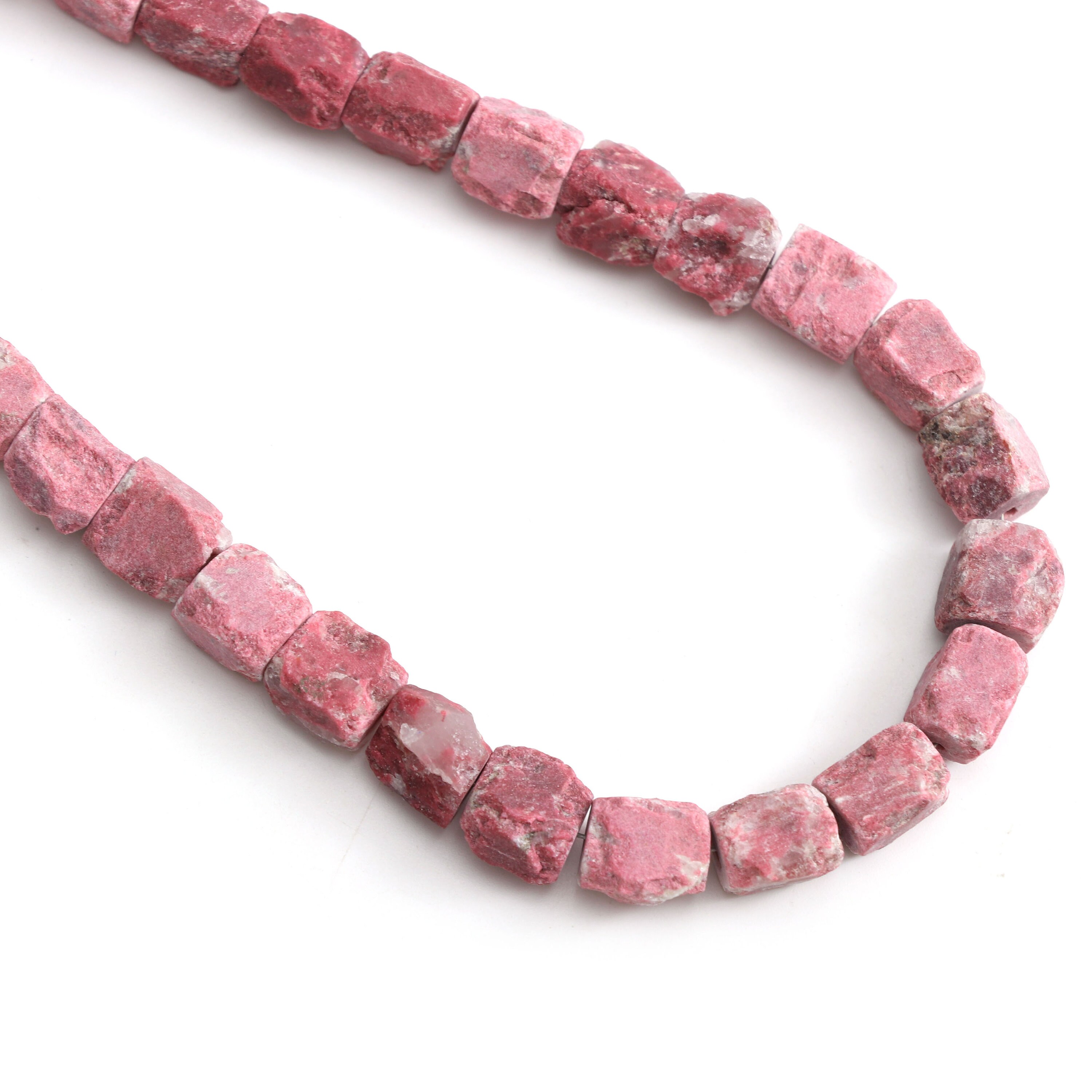 Natural Thulite Organic Rough Beads , 9x11mm To 10x13mm, Raw Drilled Beads, 8 Inches / 16 Inches , Jewelry Making, Price Per Strands Natural Thulite Organic Rough Beads , 9x11mm To 10x13mm, Raw Drilled Beads, 8 Inches / 16 Inches , Jewelry Making, Price Per Strands