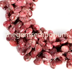 Thulite Faceted Briolette Pear Shape Beads, Thulite Pear Shape Beads, Thulite Briolette Beads, Thulite Faceted Beads, Thulite Beads,thulite Thulite Faceted Briolette Pear Shape Beads, Thulite Pear Shape Beads, Thulite Briolette Beads, Thulite Faceted Beads, Thulite Beads,thulite