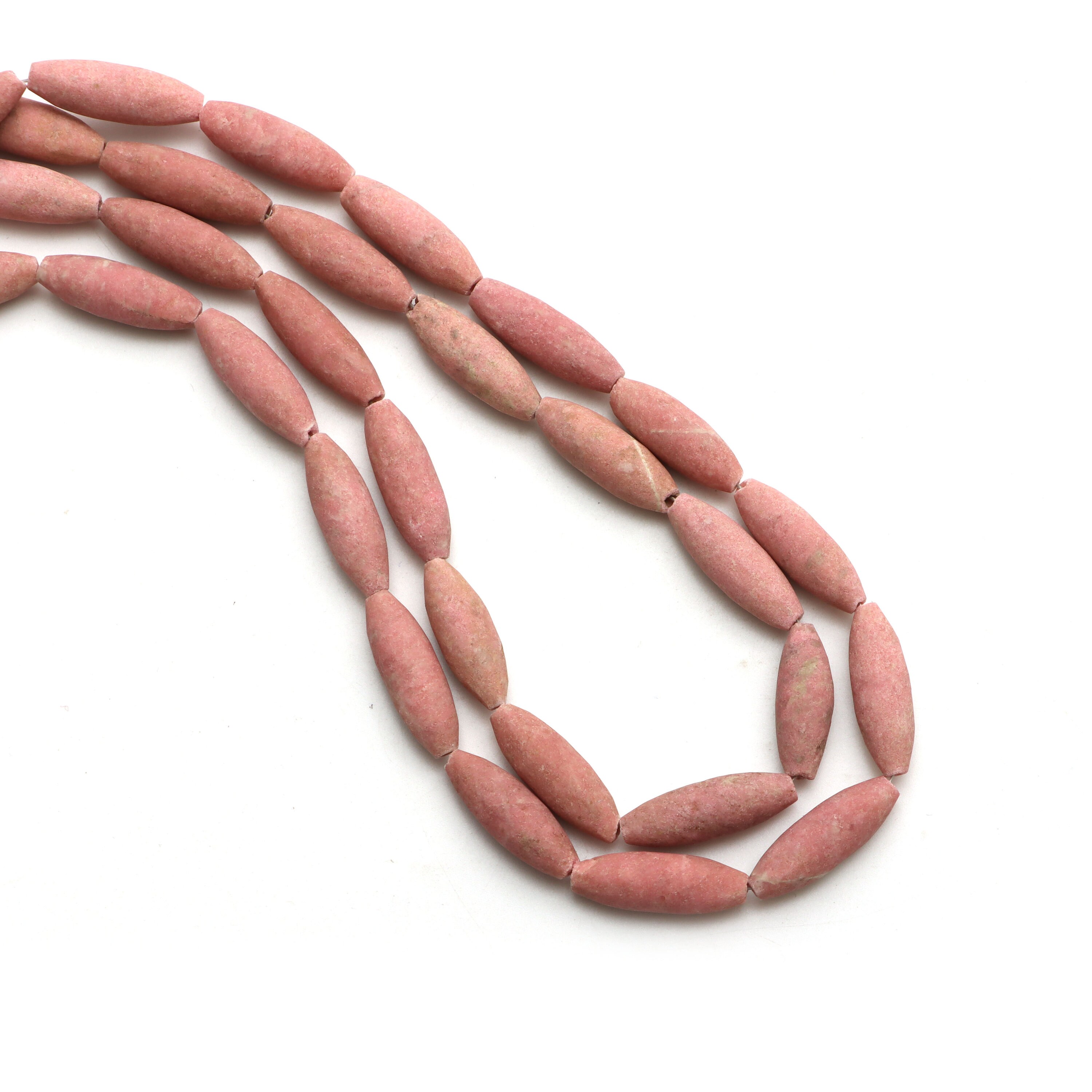 Natural Thulite Smooth Barrel Beads, 7.5x22 Mm, Thulite Jewelry Making Beads, 18 Inches Full Strand, Price Per Strand Natural Thulite Smooth Barrel Beads, 7.5x22 Mm, Thulite Jewelry Making Beads, 18 Inches Full Strand, Price Per Strand