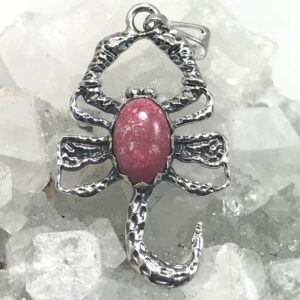 Amazing Thulite Scorpion Pendant Amazing Thulite Scorpion Pendant