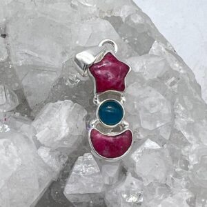 Celestial Thulite Pendant Necklace Celestial Thulite Pendant Necklace