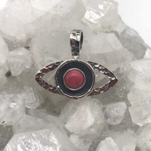 Petite Thulite Eye of Horus Pendant Petite Thulite Eye of Horus Pendant