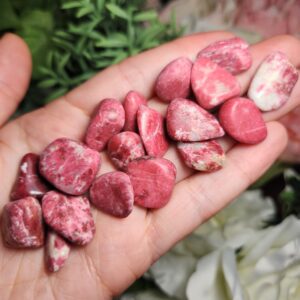 Polished Pink Thulite Crystal Specimen: Norwegian Rosaline Zoisite Polished Pink Thulite Crystal Specimen: Norwegian Rosaline Zoisite