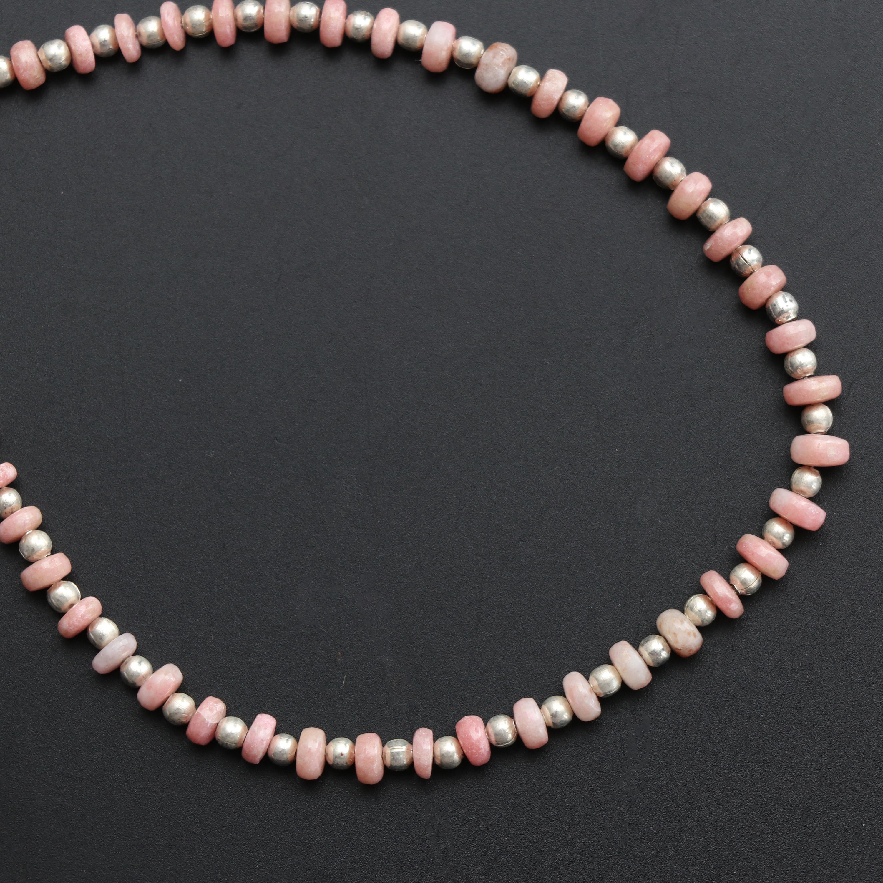 Thulite Smooth Roundel Beads, Natural Pink Thulite , Gemstone Beads- 3.5 Mm To 4.5 Mm - Gem Quality, 8 Inch, Price Per Strand Thulite Smooth Roundel Beads, Natural Pink Thulite , Gemstone Beads- 3.5 Mm To 4.5 Mm - Gem Quality, 8 Inch, Price Per Strand