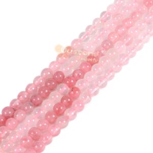 4mm Assorted Color Thulite Round Ball Loose Beads Diy Jewelry Making Strand 15.5-16" 4mm Assorted Color Thulite Round Ball Loose Beads Diy Jewelry Making Strand 15.5-16"
