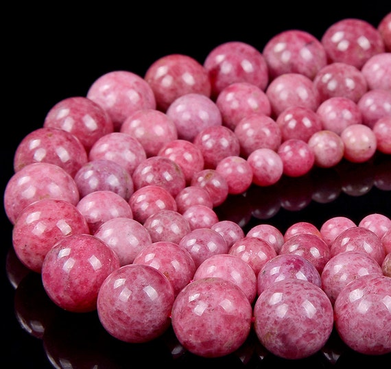 Natural Norwegian Thulite Gemstone Grade Aaa Round 5mm 6mm 7mm 8mm 9mm 10mm 11mm 12mm 13mm 14mm Loose Beads Bulk Lot 1,2,6,12 And 50 (d298) Natural Norwegian Thulite Gemstone Grade Aaa Round 5mm 6mm 7mm 8mm 9mm 10mm 11mm 12mm 13mm 14mm Loose Beads Bulk Lot 1,2,6,12 And 50 (d298)