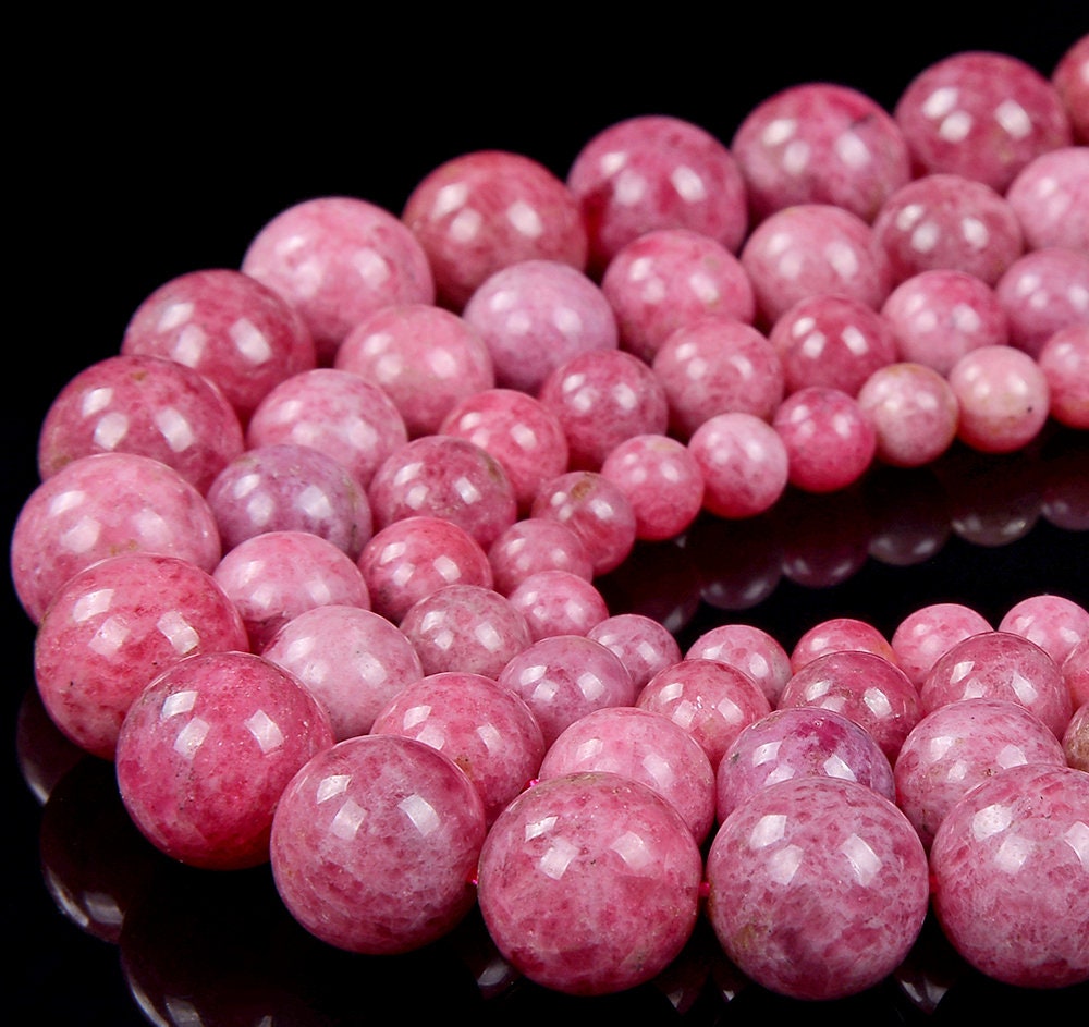 Natural Norwegian Thulite Gemstone Grade Aaa Round 5mm 6mm 7mm 8mm 9mm 10mm 11mm 12mm 13mm 14mm Loose Beads (d298) Natural Norwegian Thulite Gemstone Grade Aaa Round 5mm 6mm 7mm 8mm 9mm 10mm 11mm 12mm 13mm 14mm Loose Beads (d298)