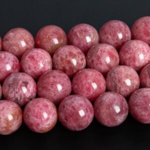 Red Thulite Beads Genuine Natural Grade AA+ Gemstone Round Loose Beads 6MM 7MM 8MM 9MM 10MM 11MM Bulk Lot Options Red Thulite Beads Genuine Natural Grade AA+ Gemstone Round Loose Beads 6MM 7MM 8MM 9MM 10MM 11MM Bulk Lot Options