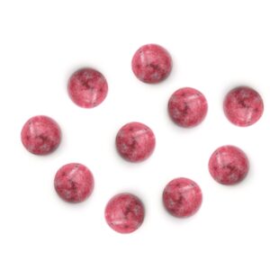 Thulite Smooth Round Loose Gemstone, 3 Mm To 10 Mm, Cabochon Gemstone, Aaa Quality, Set Of 10 Pieces Thulite Smooth Round Loose Gemstone, 3 Mm To 10 Mm, Cabochon Gemstone, Aaa Quality, Set Of 10 Pieces