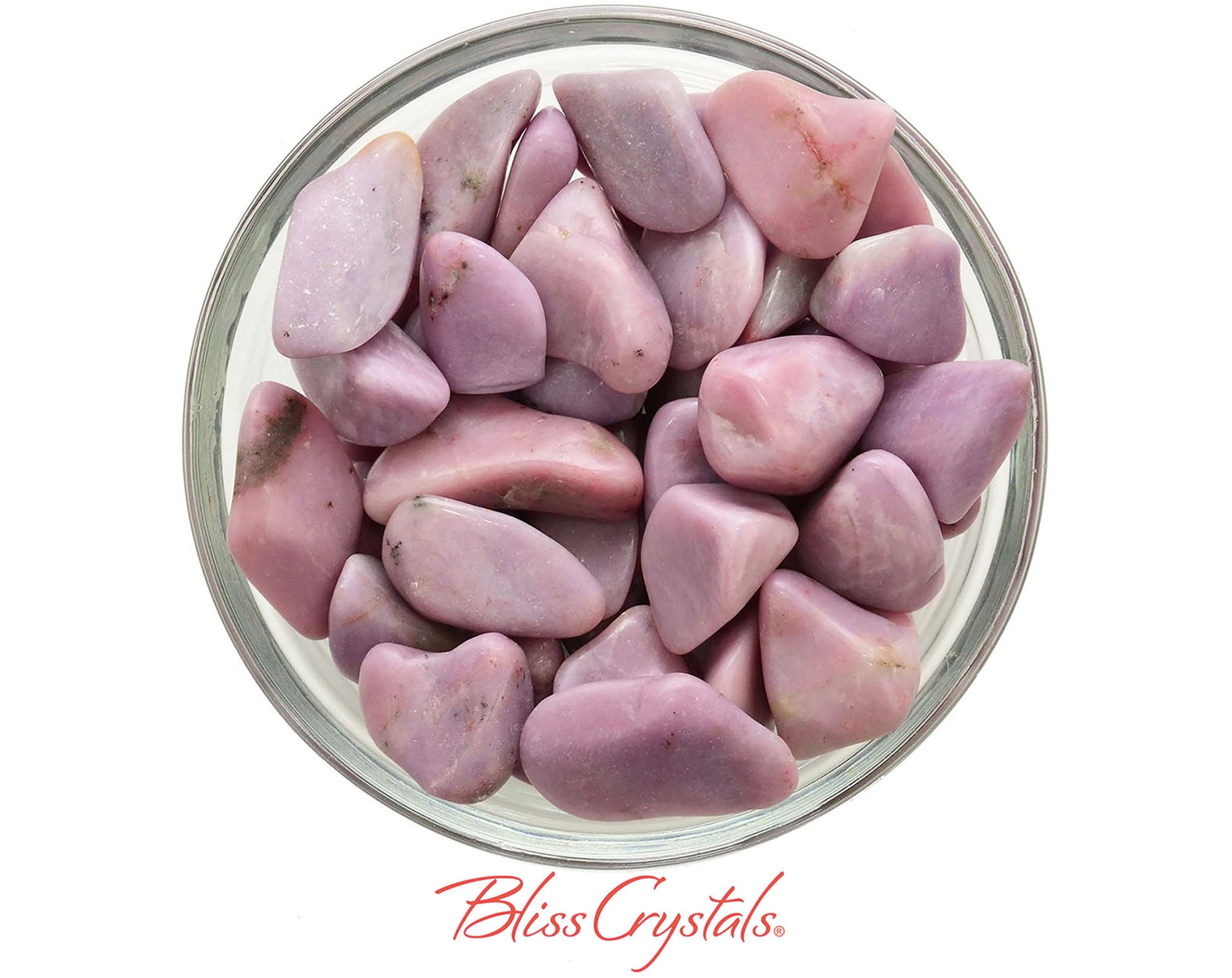 1 Xl Pink Purple Pink Thulite Tumbled Stone From Norway Aka Pink Zoisite Pink Jade Healing Crystal And Stone #pt41