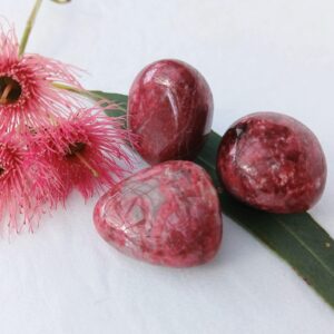 Thulite Tumble Stone Crystal Thulite Tumble Stone Crystal