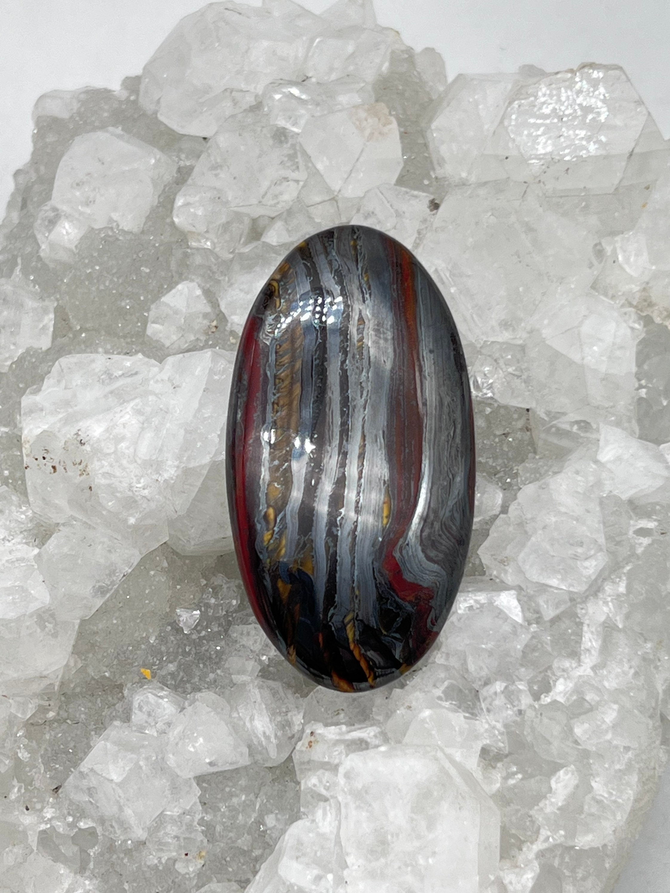Iron Tigers Eye Cabochon 93.85ct
