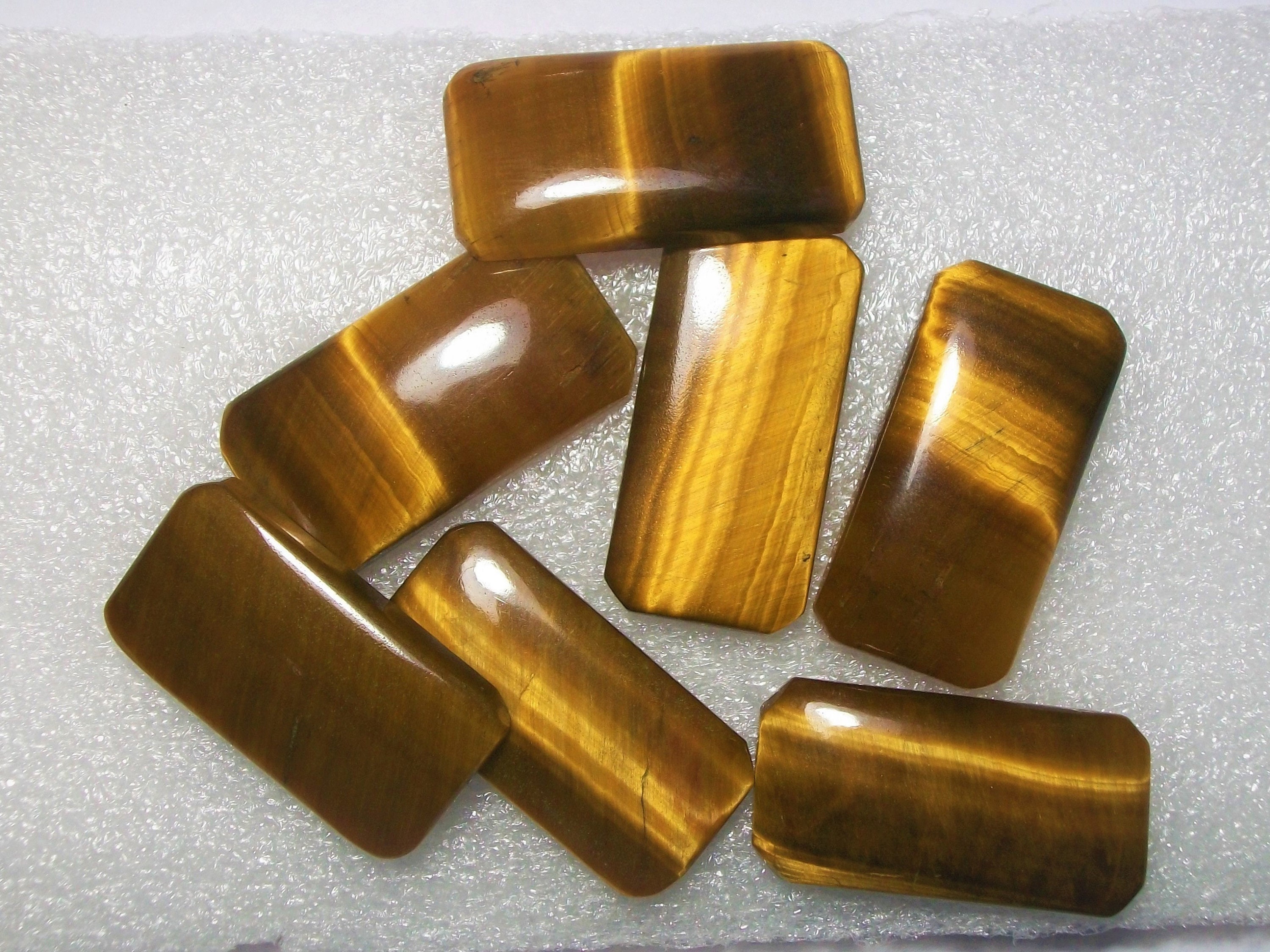 Yellow Tiger Eye Octagon Cabochon Gemstone: Aaa Quality, Jewelry Making (14x28/15x20/15x30/18x25) Yellow Tiger Eye Octagon Cabochon Gemstone: Aaa Quality, Jewelry Making (14x28/15x20/15x30/18x25)