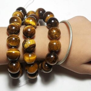 Yellow Tiger Eye Round Cabochon Strand: 12x12mm Gemstone Ball Yellow Tiger Eye Round Cabochon Strand: 12x12mm Gemstone Ball