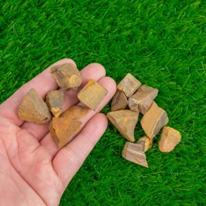 1 pc Rough Natural TigerEye Chunks Gemstone- .5 inch-1.25 inch 1 pc Rough Natural TigerEye Chunks Gemstone- .5 inch-1.25 inch