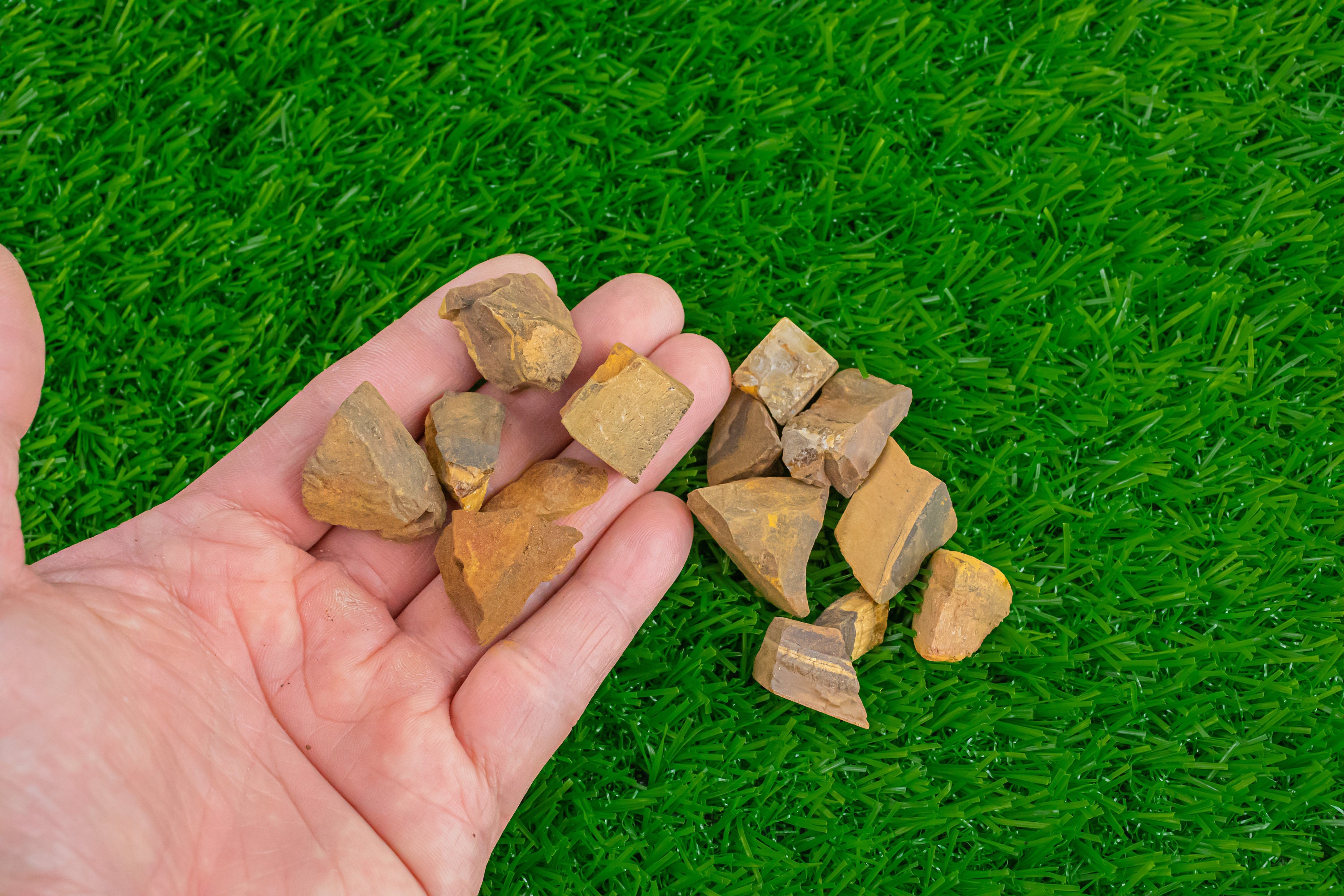 1 Pc Rough Natural Tigereye Chunks Gemstone- .5 Inch-1.25 Inch 1 Pc Rough Natural Tigereye Chunks Gemstone- .5 Inch-1.25 Inch