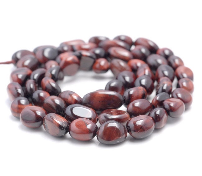 5-6mm Red Tiger Eye Gemstone Pebble Nugget Granule Loose Beads 15.5 Inch Full Strand (80002067-a9) 5-6mm Red Tiger Eye Gemstone Pebble Nugget Granule Loose Beads 15.5 Inch Full Strand (80002067-a9)
