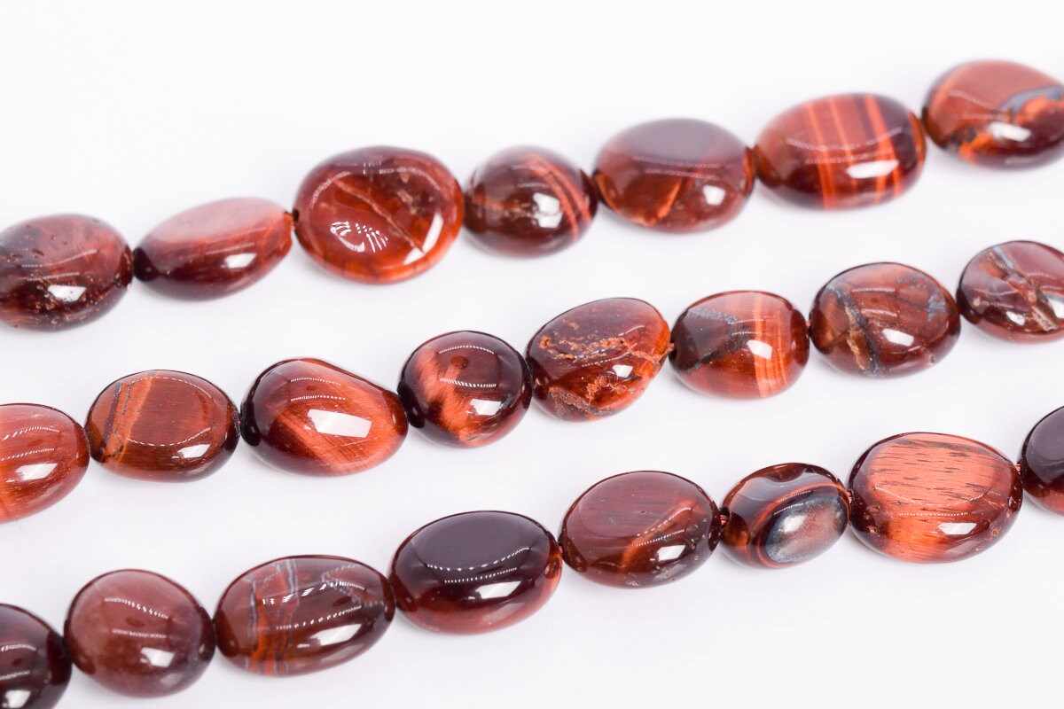 8-10mm Mahogany Red Tiger Eye Beads Pebble Nugget Grade Aa Genuine Natural Gemstone Loose Beads 15.5" 7.5" Bulk Lot Options (108563) 8-10mm Mahogany Red Tiger Eye Beads Pebble Nugget Grade Aa Genuine Natural Gemstone Loose Beads 15.5" 7.5" Bulk Lot Options (108563)