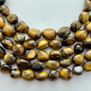 8-12mm Nugget Brown Tiger Eye Gemstone Beads. 15” Strand Of Free Form Tiger Eye Beads. Golden Tiger Eye. 8-12mm Nugget Brown Tiger Eye Gemstone Beads. 15” Strand Of Free Form Tiger Eye Beads. Golden Tiger Eye.