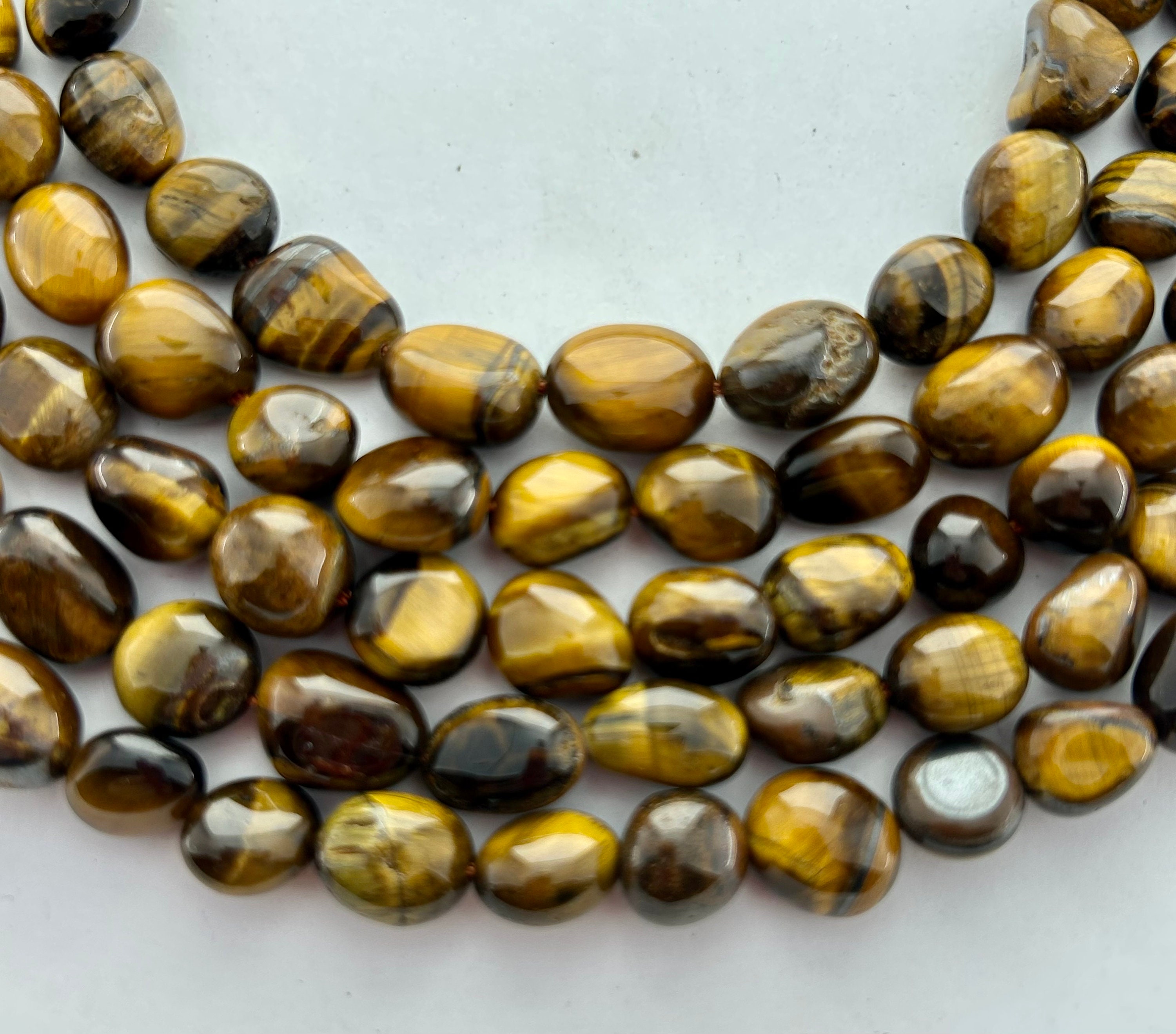 8-12mm Nugget Brown Tiger Eye Gemstone Beads. 15” Strand Of Free Form Tiger Eye Beads. Golden Tiger Eye. 8-12mm Nugget Brown Tiger Eye Gemstone Beads. 15” Strand Of Free Form Tiger Eye Beads. Golden Tiger Eye.